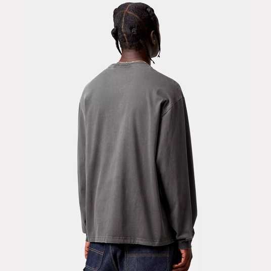 Придбати Лонгслів Carhartt WIP L/S TORION POCKET T-SHIRT black