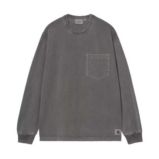 Придбати Лонгслів Carhartt WIP L/S TORION POCKET T-SHIRT black