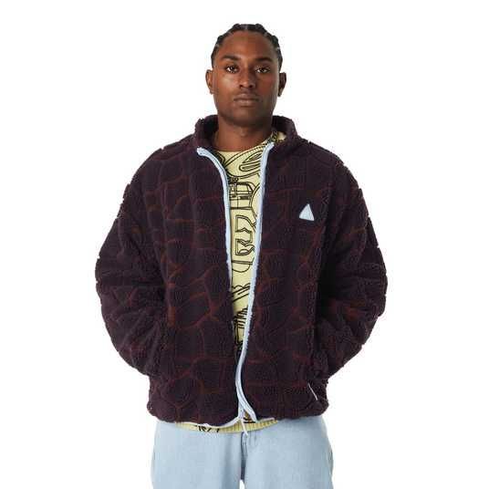 Придбати Куртка HUF QUAKE HIGH PILE FLEECE multi (jk00454-multi
