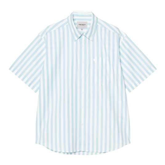Придбати Сорочка Carhartt WIP S/S ROYCE SHIRT royce stripe, icaria
