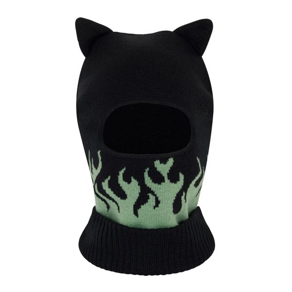 Балаклава Ripndip VOLT KITTY EARS BALACLAVA black RNDFAL24207 фото