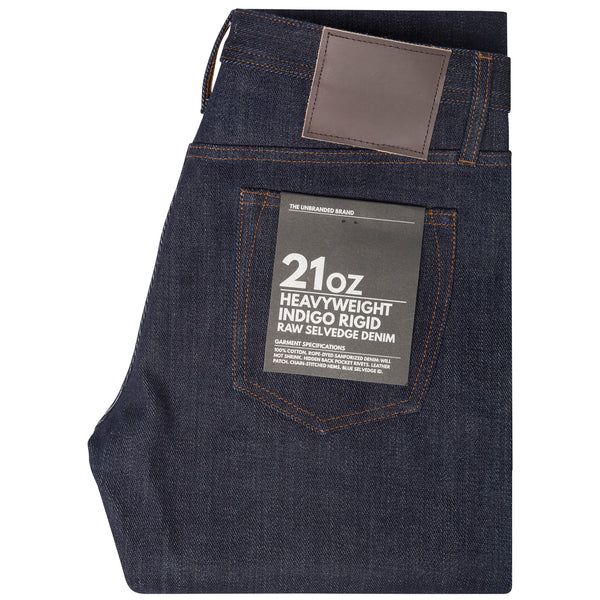 Джинси Unbranded Brand TAPERED FIT Indigo Selvedge (UB221) UB221 фото