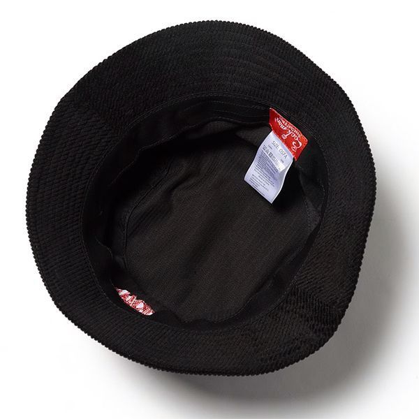 Панама Cookman BUCKET HAT corduroy black 233-53150-18 фото