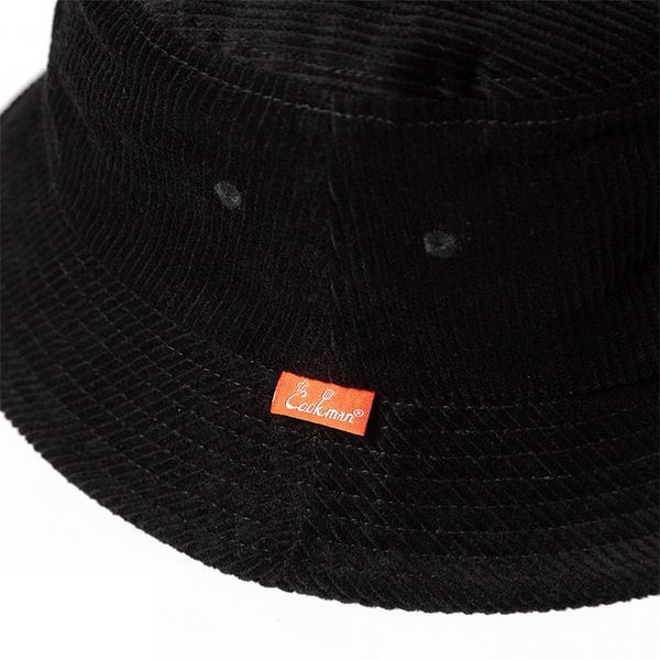 Панама Cookman BUCKET HAT corduroy black 233-53150-18 фото