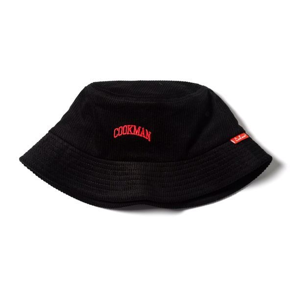Панама Cookman BUCKET HAT corduroy black 233-53150-18 фото
