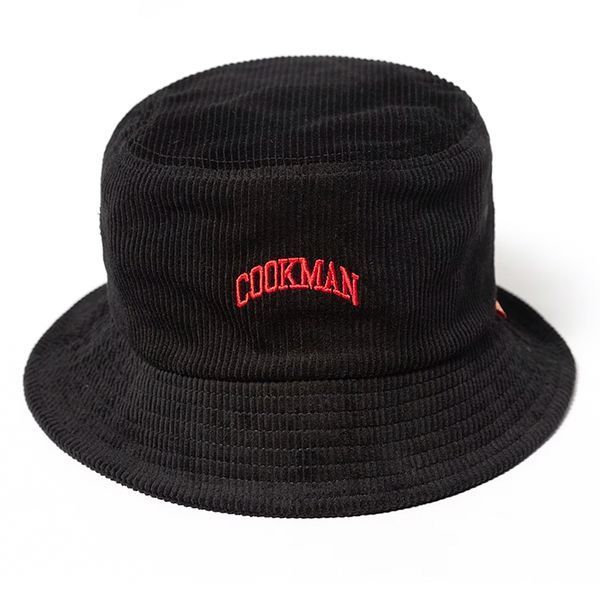 Панама Cookman BUCKET HAT corduroy black 233-53150-18 фото