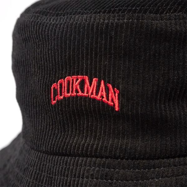 Панама Cookman BUCKET HAT corduroy black 233-53150-18 фото