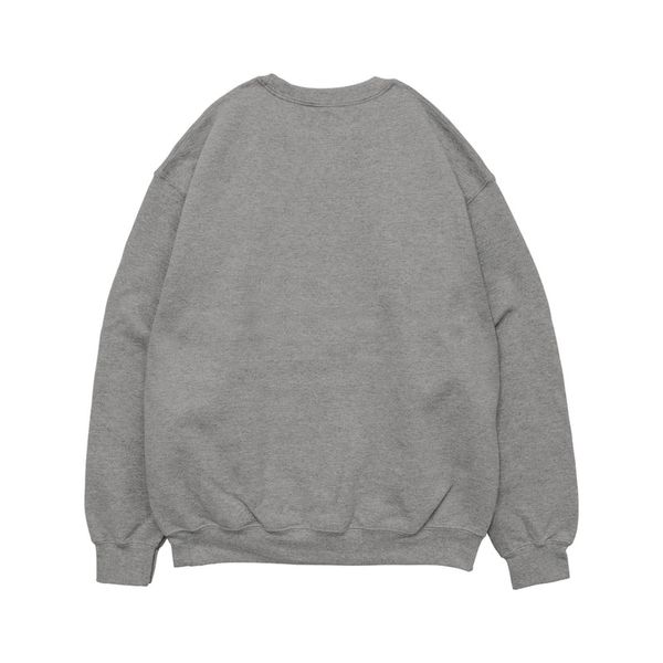 Світшот Diamond OUTLINE CREWNECK HEATHER GREY C23DMPE009-GREY фото