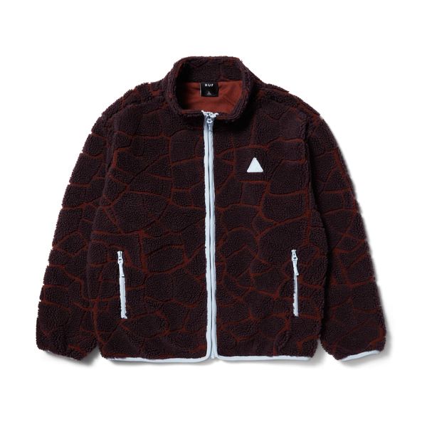 Куртка HUF QUAKE HIGH PILE FLEECE multi jk00454-multi-004 фото