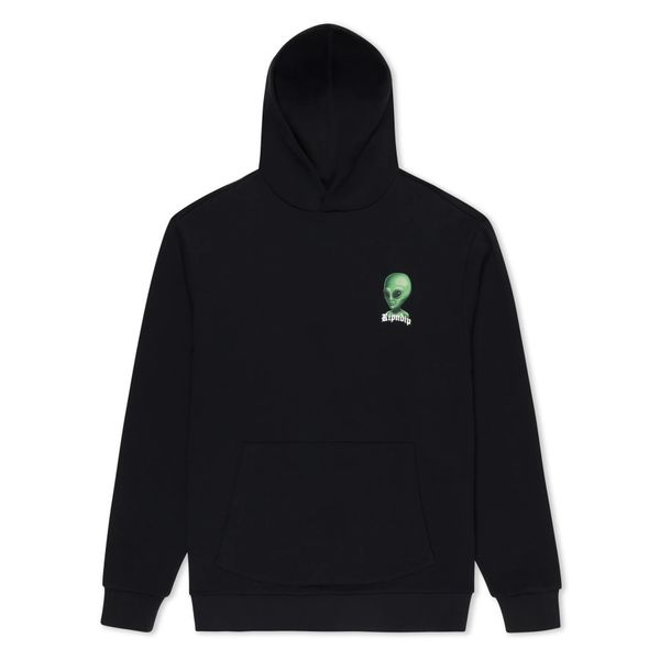 Худі RipNDip WE COME IN PEACE HOODIE Black RNDSUM24128 фото