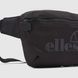 Сумка на пояс Ellesse Rosca Cross Body Bag Black Mono 2000000520339 фото 3