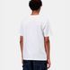 Набір Футболок Carhartt WIP STANDARD CREW NECK T-SHIRT white + white I037601.931XX фото 4