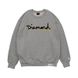 Світшот Diamond OUTLINE CREWNECK HEATHER GREY C23DMPE009-GREY фото 1