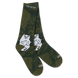 Шкарпетки Ripndip LORD NERMAL SOCKS forest camo RNDFALL26175 фото 2