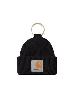Брелок Carhartt WIP MINI WATCH HAT KEYCHAIN Black I036420.89XX фото