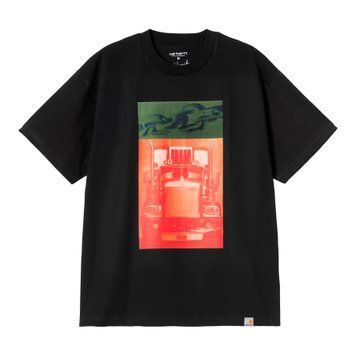 Футболка Carhartt WIP S/S SEAN HAMILTON 01 T-SHIRT black I036268.89XX фото