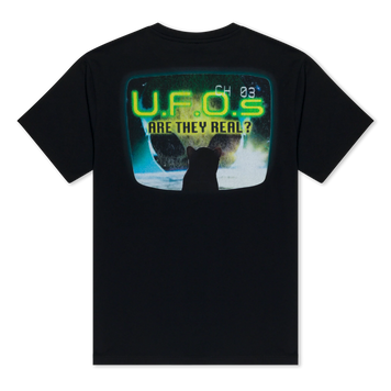 Футболка Ripndip BREAKING NEWS TEE black RNDFALL26135 фото