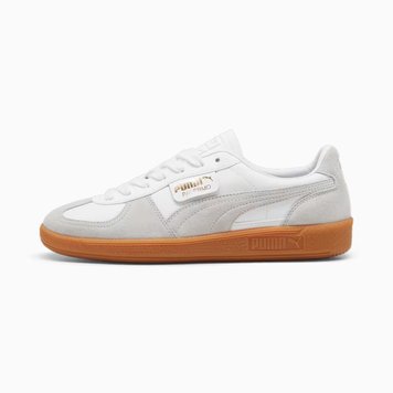 Кросівки Puma PALERMO LTH White-Glacial Gray-Gum 39646412PM фото