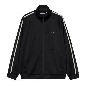 Куртка Carhartt WIP BOLAR SWEAT JACKET Black / Wax I036223.K02XX фото
