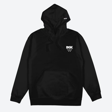 Худі DGK ALL STAR MINI LOGO HOODED black pfp-1152-005 фото