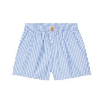 Чоловіча білизна Carhartt WIP COTTON BOXER keene stripe, curacao I037600.3T5XX фото