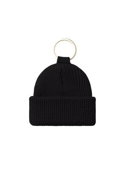 Брелок Carhartt WIP MINI WATCH HAT KEYCHAIN Black I036420.89XX фото
