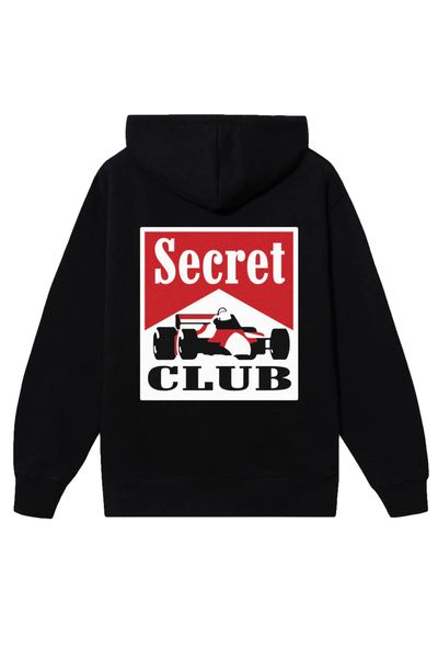 Худі Market SC RACING HOODIE black 397000640-0001 фото