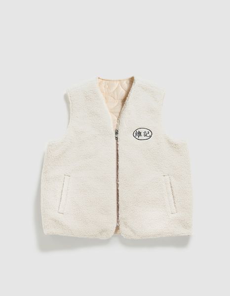 Жилет Victoria HK YY REVERSIBLE VEST Cream 2422007-CRE фото