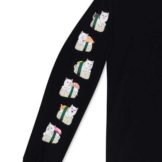 Придбати Лонгслів Ripndip SUSHI NERM LONG SLEEVE black