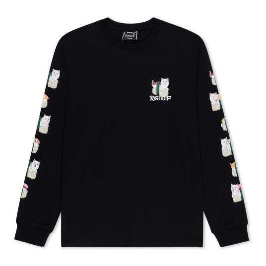 Придбати Лонгслів Ripndip SUSHI NERM LONG SLEEVE black