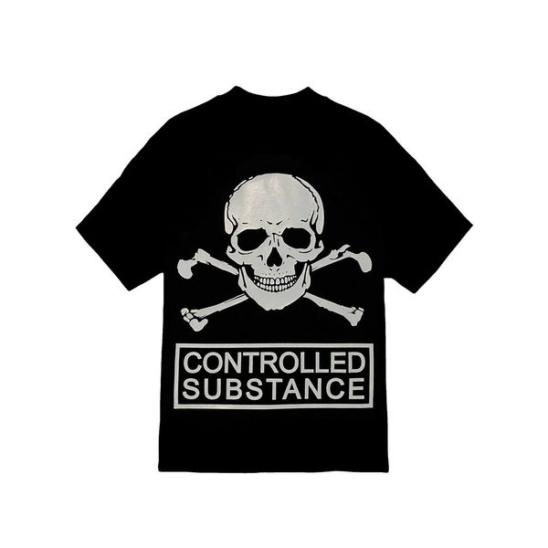 Футболка SSUR Controlled Substance Crusifixion T-Shirt Black 2000000517360 фото