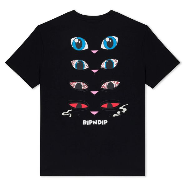 Футболка Ripndip 4 STEPS TEE Black RNDSUM24STEPS фото