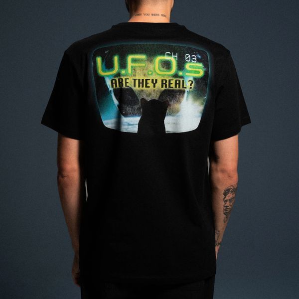 Футболка Ripndip BREAKING NEWS TEE black RNDFALL26135 фото