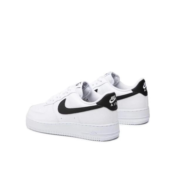 Кросівки Nike AIR FORCE 1 07 white, black CT2302-100 фото