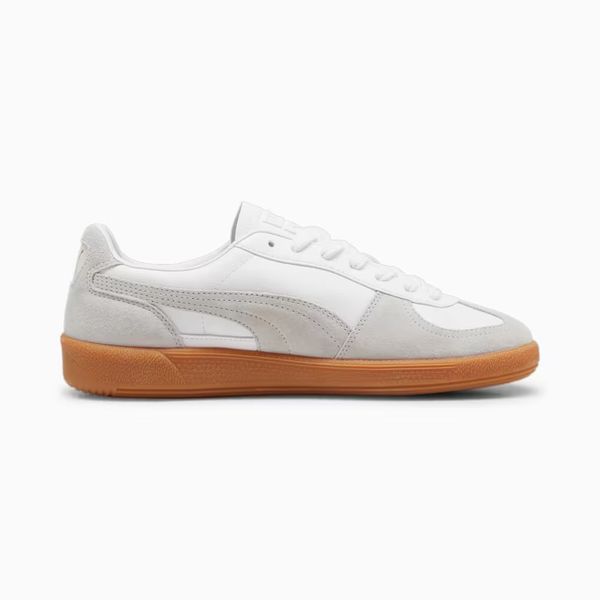 Кросівки Puma PALERMO LTH White-Glacial Gray-Gum 39646412PM фото