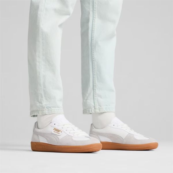 Кросівки Puma PALERMO LTH White-Glacial Gray-Gum 39646412PM фото