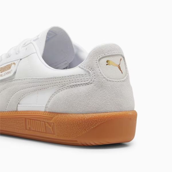 Кросівки Puma PALERMO LTH White-Glacial Gray-Gum 39646412PM фото