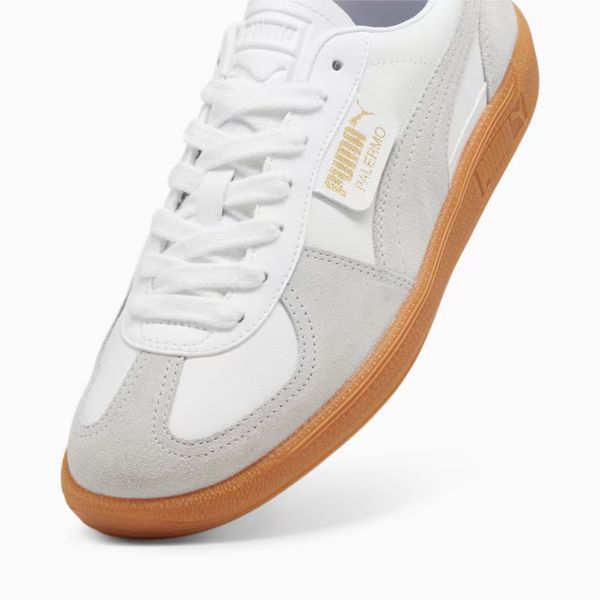 Кросівки Puma PALERMO LTH White-Glacial Gray-Gum 39646412PM фото