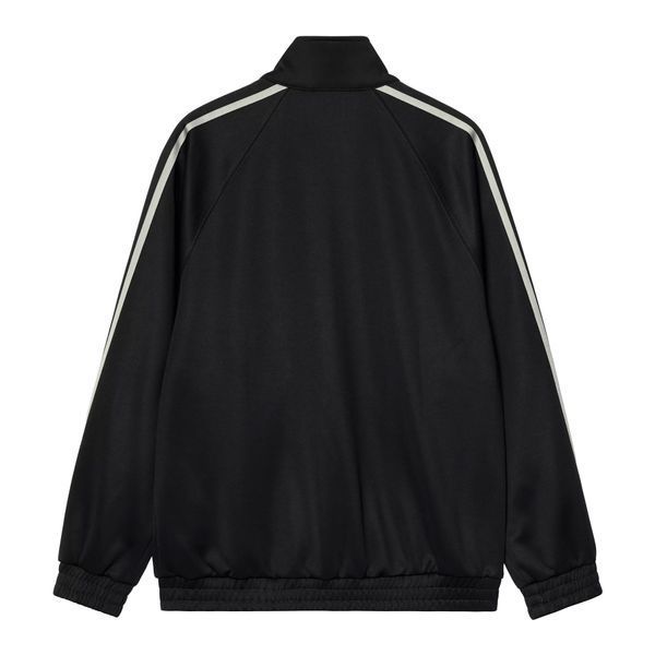 Куртка Carhartt WIP BOLAR SWEAT JACKET Black / Wax I036223.K02XX фото