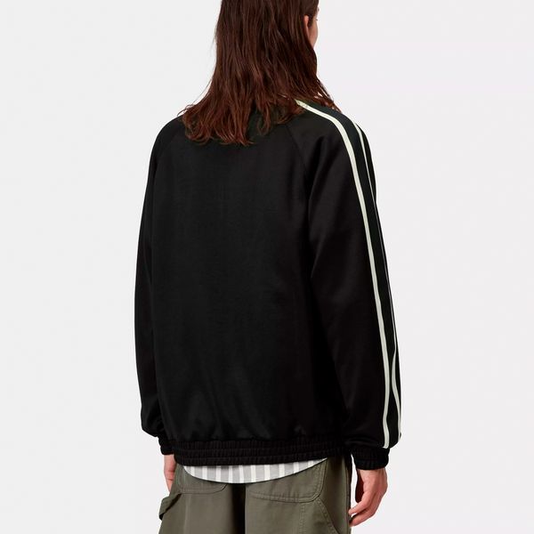 Куртка Carhartt WIP BOLAR SWEAT JACKET Black / Wax I036223.K02XX фото