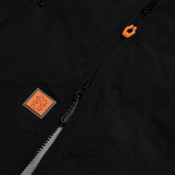Куртка Victoria HK MIDWEIGHT NYLON PUFFER black 2622002-BLAC фото
