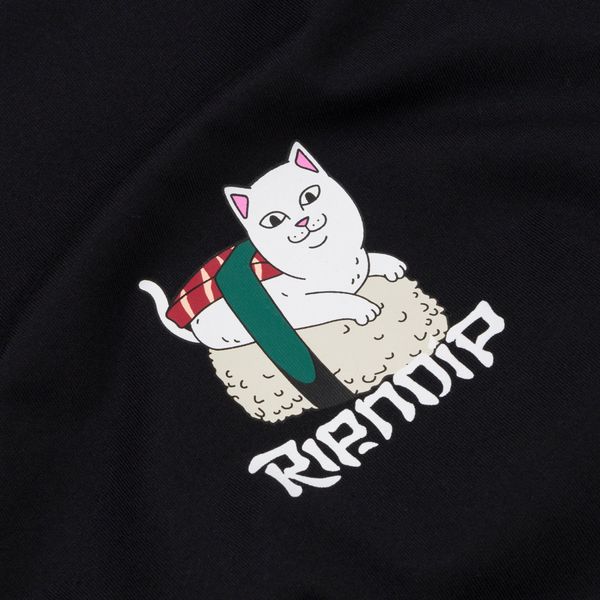 Лонгслів Ripndip SUSHI NERM LONG SLEEVE black RNDFAL24144 фото