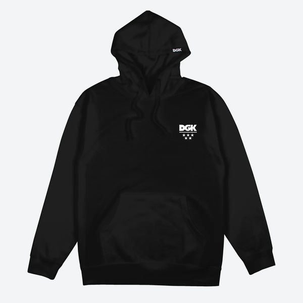 Худі DGK ALL STAR MINI LOGO HOODED black pfp-1152-005 фото