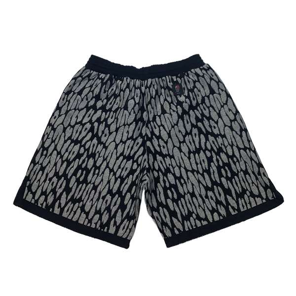 Шорти SSUR ATELIER SHORTS Black SSO24SHT28 фото