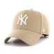 Кепка 47 Brand Mlb New York Yankees B-MVP17WBV-KHB Khaki 2000000525204 фото 1