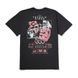 Футболка HUF x Freddie Gibbs NIGHT ALIVE WASHED T-SHIRT washed black TS02162-wablk фото 2