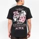 Футболка HUF x Freddie Gibbs NIGHT ALIVE WASHED T-SHIRT washed black TS02162-wablk фото 4