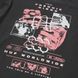 Футболка HUF x Freddie Gibbs NIGHT ALIVE WASHED T-SHIRT washed black TS02162-wablk фото 6