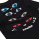 Футболка Ripndip 4 STEPS TEE Black RNDSUM24STEPS фото 4