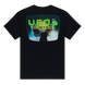 Футболка Ripndip BREAKING NEWS TEE black RNDFALL26135 фото 1